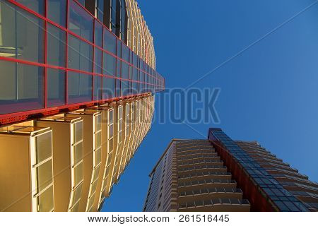 Genoa, Italy, 30 October 2016 - Buildings Named 
