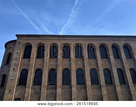 The Basilica Of Constantine In The City Of Trier, Germany