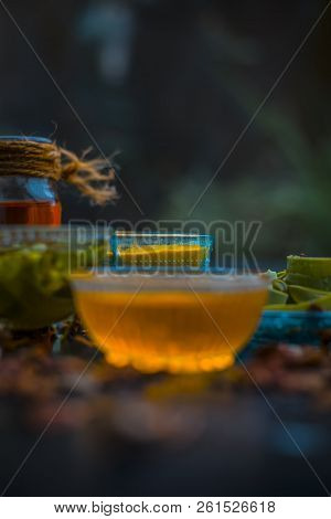Herbal Face Pack Of Aloe Vera ,turmeric,rose Water, And Honey For Glowing And Radient Skin And For A