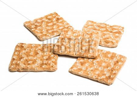 Sandwich Brot Grilled Isolated On White Background