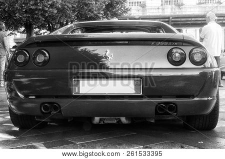 Ancona , Italy - Set 23 - 2018 : Ferrari 355 Gts Old Car
