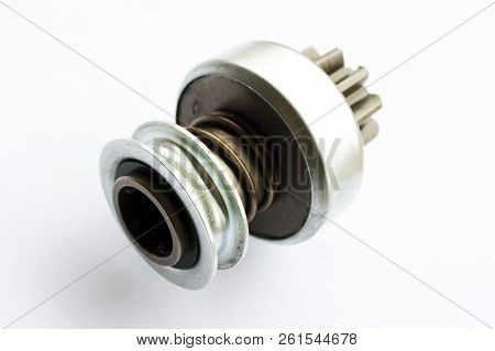 Bendix Drive Starter. Detail For Starter Of Automobile. Starter Drive For Motor Starter