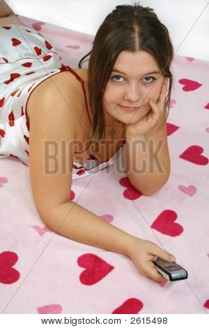 Ragazza romantica