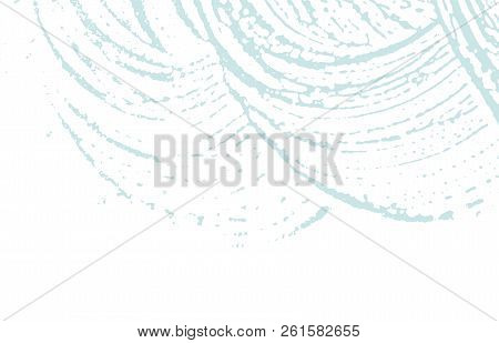 Grunge Texture. Distress Blue Rough Trace. Bold Background. Noise Dirty Grunge Texture. Likable Arti