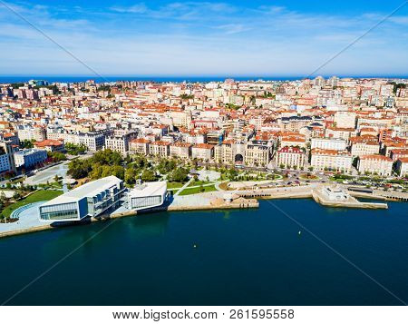 Centro Botin Or Botin Center Is A Cultural Facility Building Located In Santander, Spain