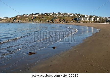 Bigbury beach