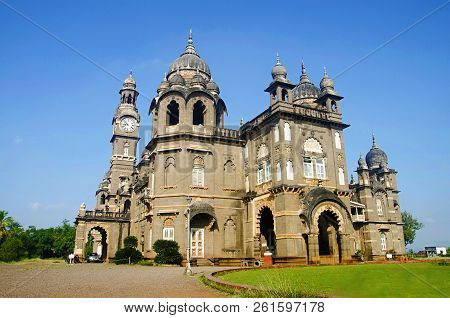 Shalini Vilas Palace Of Kolhapur In Maharashtra, India