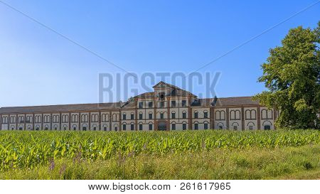 Historic Farm At Darola, Vercelli, Piedmont, Italy