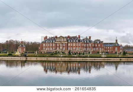 Nordkirchen Palace Is Situated In The Town Of Nordkirchen In North Rhine Westphalia, Germany