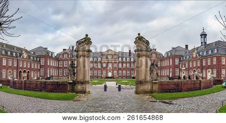 Nordkirchen Palace Is Situated In The Town Of Nordkirchen In North Rhine Westphalia, Germany