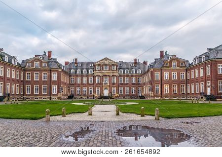 Nordkirchen Palace Is Situated In The Town Of Nordkirchen In North Rhine Westphalia, Germany