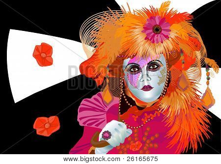 Karneval maska