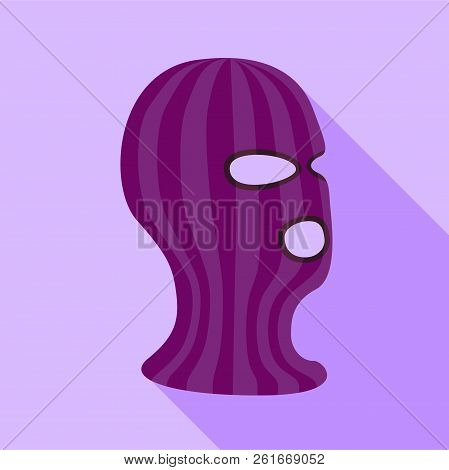Killer Hat Icon. Flat Illustration Of Killer Hat Icon For Web