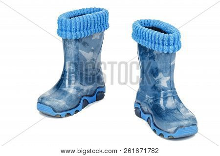 Rubber Children's Boots