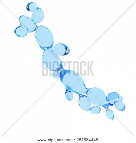 3d rendered medically accurate illustration of candida albicans