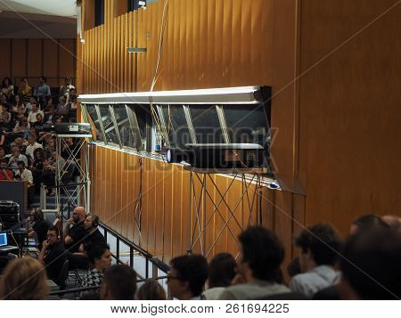 Palazzo Della Cultura E Dei Congressi In Bologna