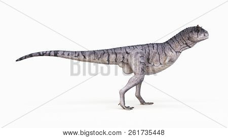 3d rendered illustration of a carnotaurus