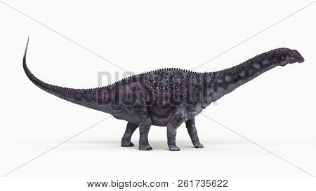 3d rendered illustration of a diamantinasaurus