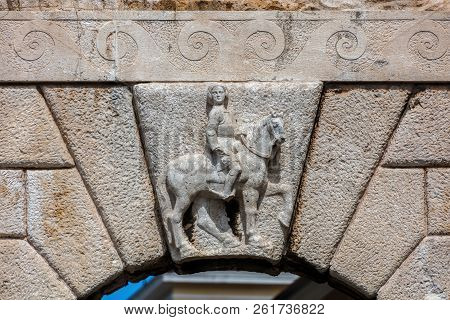 Chrysogonus, Zadar's Main Patron Saint On His Horse