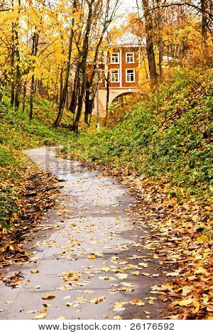 Arkhangelskoye estate in Mosca, Russia