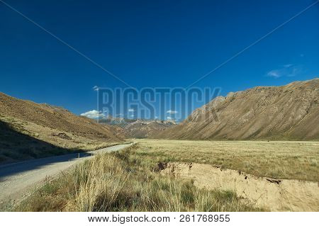 Naryn River Valley