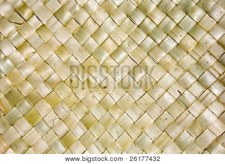 Modello in rattan