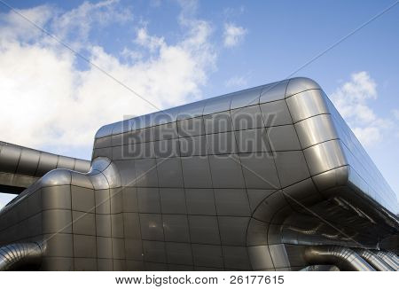 Moderne pumphouse