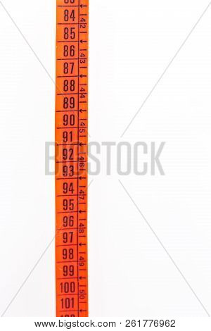 Blur Red  Tape Measure