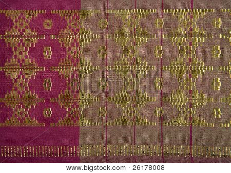 Songket Palembang włókienniczych
