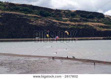 Kiteboarding