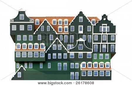 Zaanstad architektura