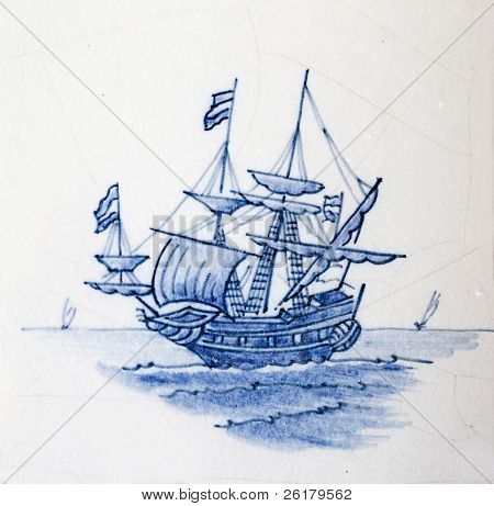 Delft blue