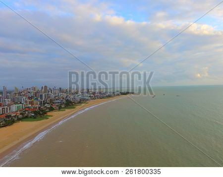 Foto De Praia No Nordeste Brasileiro No Amanhecer