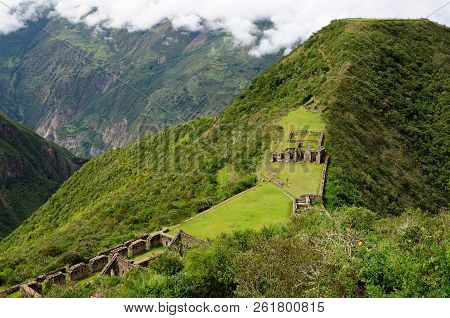Peru - Choquequirao Lost Ruins (mini - Machu Picchu), Remote, Spectacular The Inca Ruins Near Cuzco
