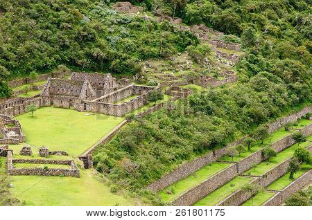 Peru - Choquequirao Lost Ruins (mini - Machu Picchu), Remote, Spectacular The Inca Ruins Near Cuzco