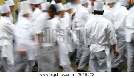 Kokke i Uniform