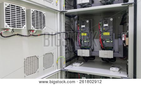 Electrical Part And Accessories In The  Control Cabinet , Control And Power Distributor,lockout ,tag