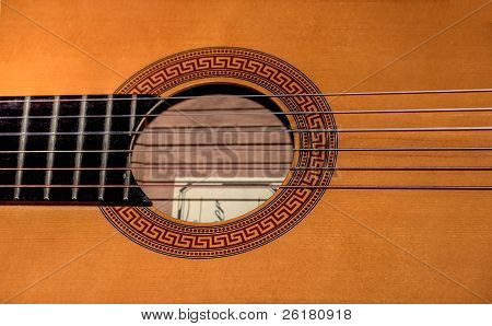 guitar lukke