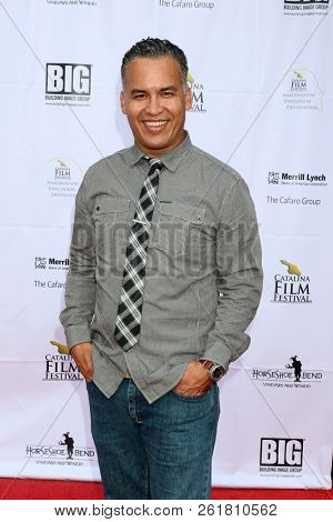 AVALON - SEP 28:  Luis Tovar at the Catalina Film Festival - Friday Red Carpet at the Casino on September 28, 2018 in Avalon, CA