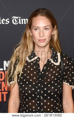 LOS ANGELES - SEP 28:  Dylan Penn at the 