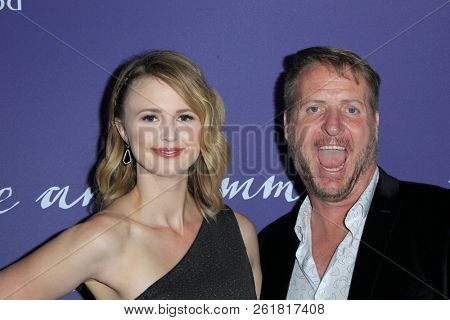 LOS ANGELES - OCT 4:  Madeline Jorgensen, Brent Jorgensen at the 