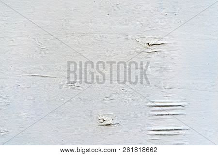 Old Gray Plastered Concrete Wall Texture And Background