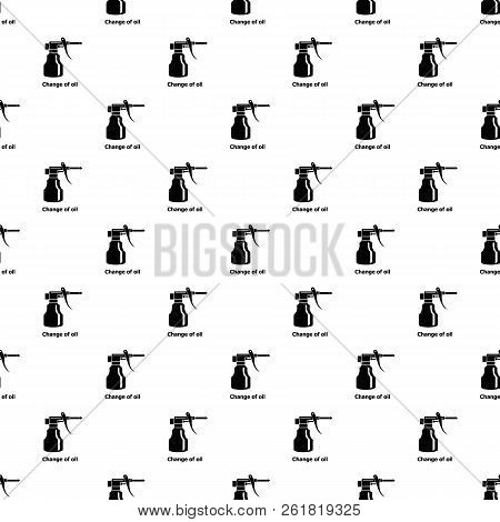 Change Oil Pattern Vector Seamless Repeating For Any Web Design