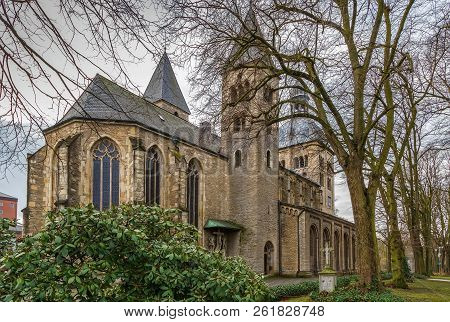 The Catholic Abbey And Parish Church Of St. Mauritz Is The Oldest Partially Preserved Sacred Buildin