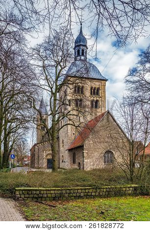 The Catholic Abbey And Parish Church Of St. Mauritz Is The Oldest Partially Preserved Sacred Buildin