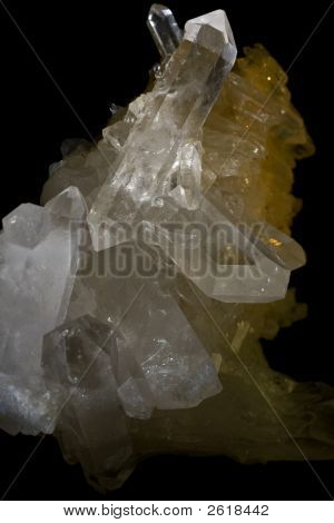 Cristal de rocha eu