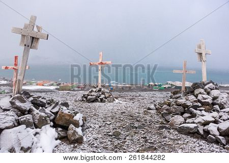 Beautiful Landscape And Scenery In Antarctica