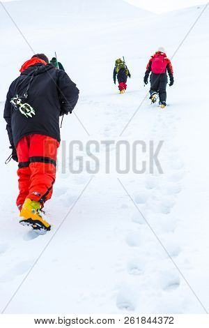 Beautiful Landscape And Scenery In Antarctica