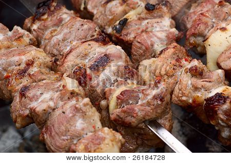 torrefazione shish kebab allo spiedo