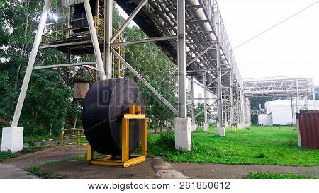 Long Conveyor Belt In Roll For Transporting Wood Chip To The Pulp And Paper Plant, Conveyor Blet Wai